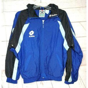 デッドストック！90's イタリア製 lotto CALCIO ITALIA Vintage Lotto Calcio Italia Soccer Jersey #5 Short Sleeve